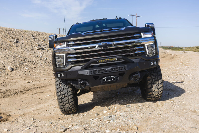 Chevrolet Silverado 3500 Front Bumper - DV8 Offroad - Spec Series - Micro-Texture Black - `20-`23